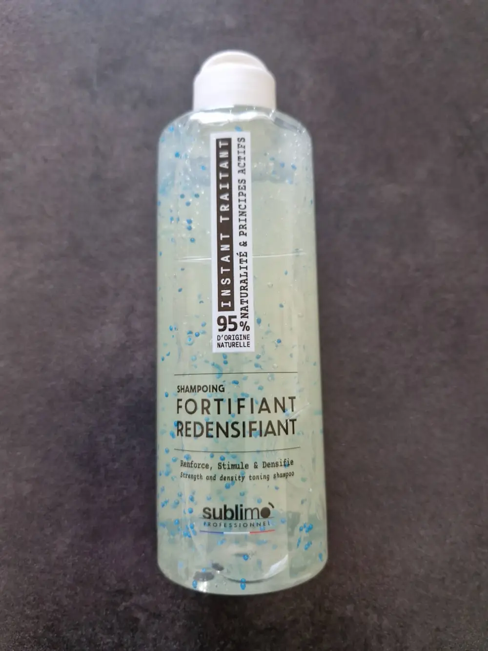 SUBLIMO - Shampooing fortifiant redensifiant