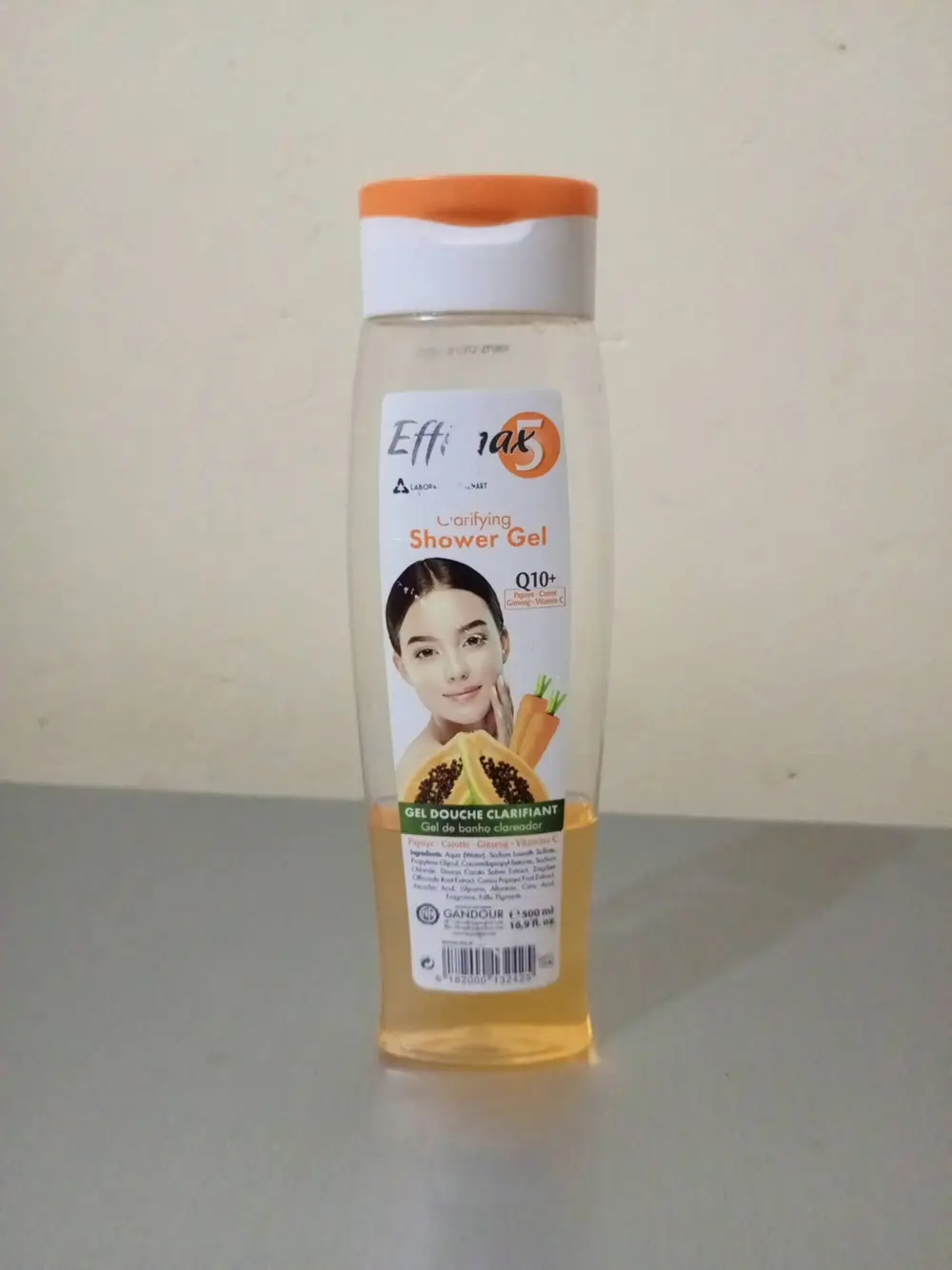 EFFIMAX 5 - Gel douche clarifiant