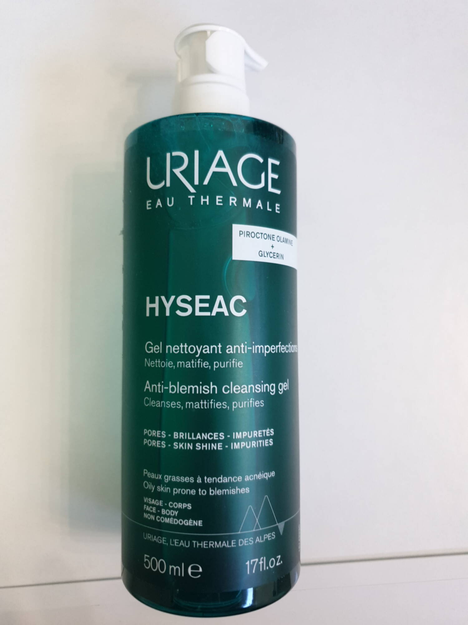 URIAGE - Hyseac - Gel nettoyant anti-imperfections 