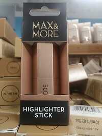 MAX & MORE - Highlighter stick