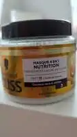 SCHWARZKOPF - Gliss - Masque 4 en 1 nutrition