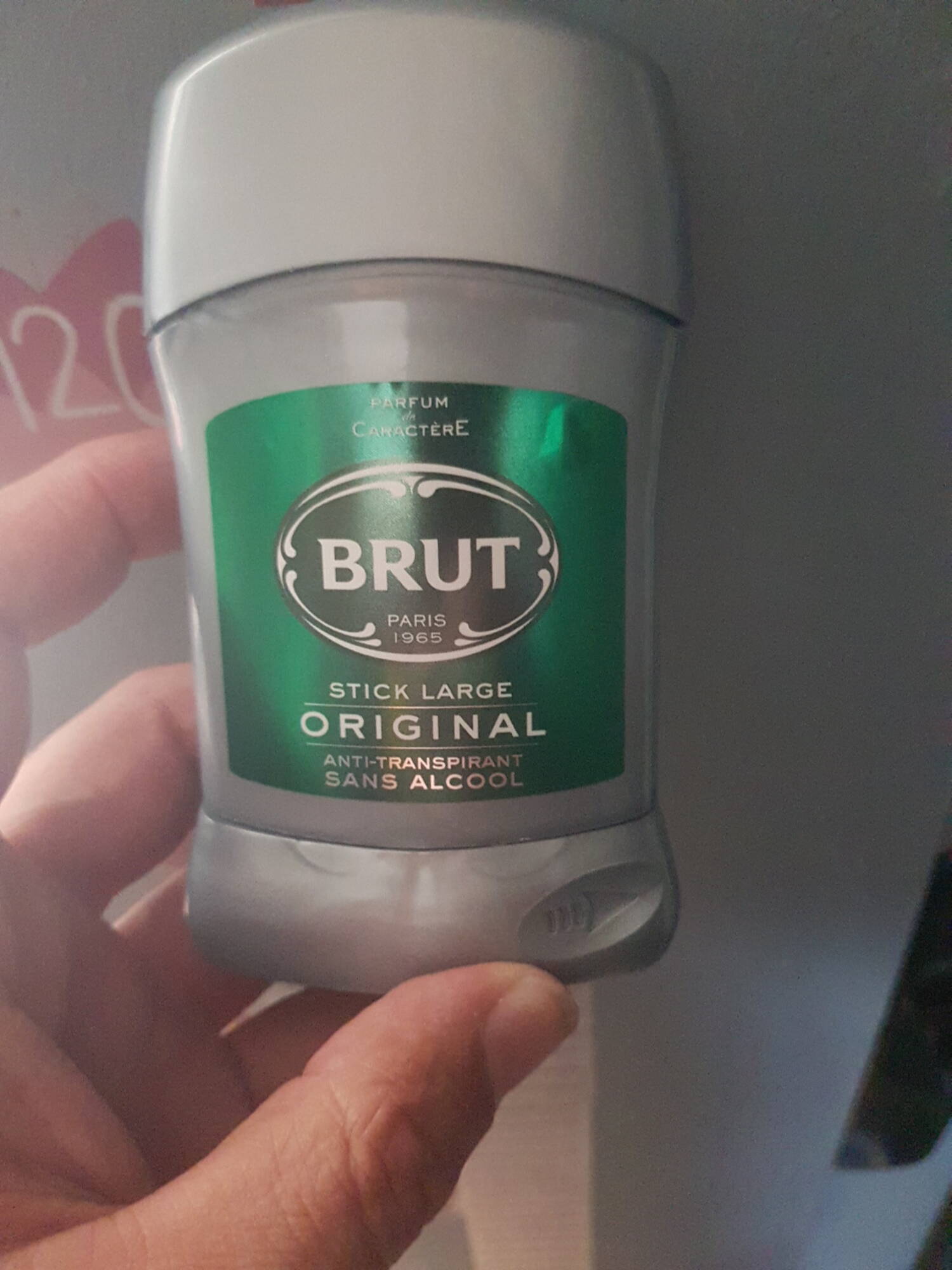 BRUT - Original - Anti-transpirant sans alcool