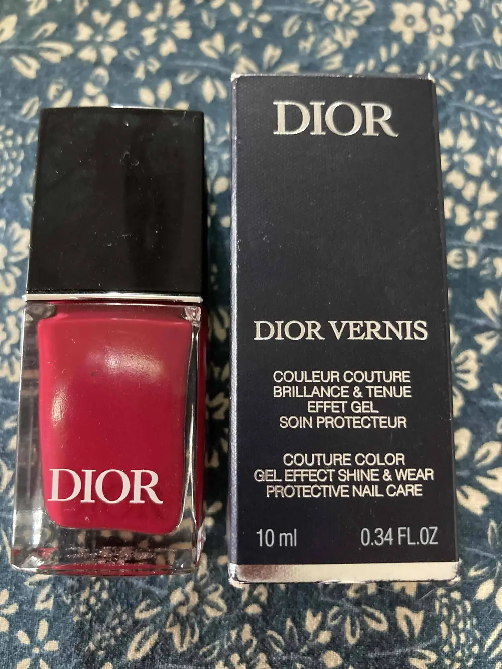 DIOR - Dior vernis couleur coutrue brillance & tenue effet gel