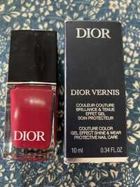 DIOR - Dior vernis couleur coutrue brillance & tenue effet gel