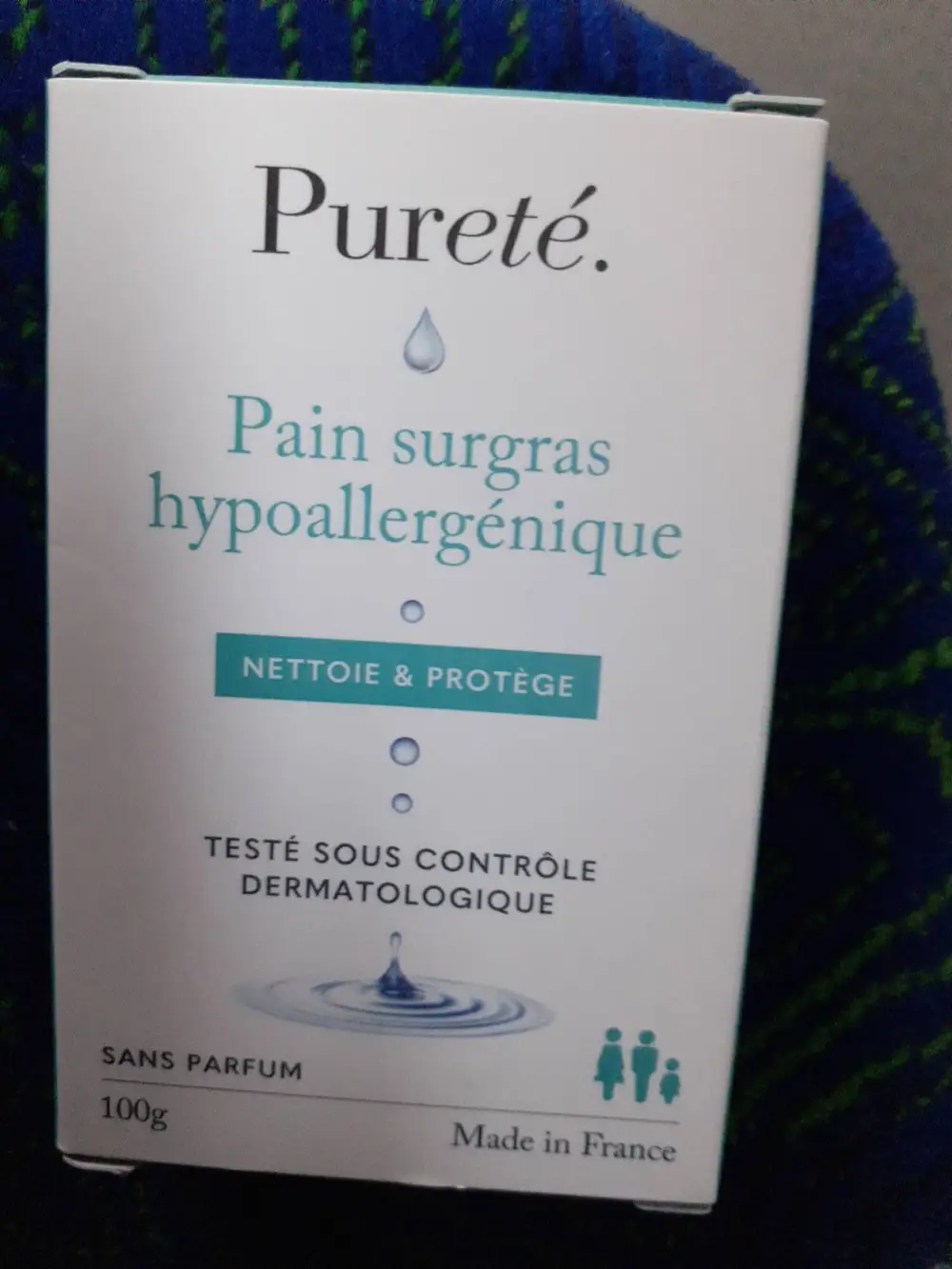 PURETÉ - Pain surgras hypoallergénique
