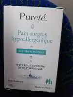 PURETÉ - Pain surgras hypoallergénique