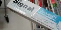 SIGNAL - Dentifrice sensibilité prévention minérale