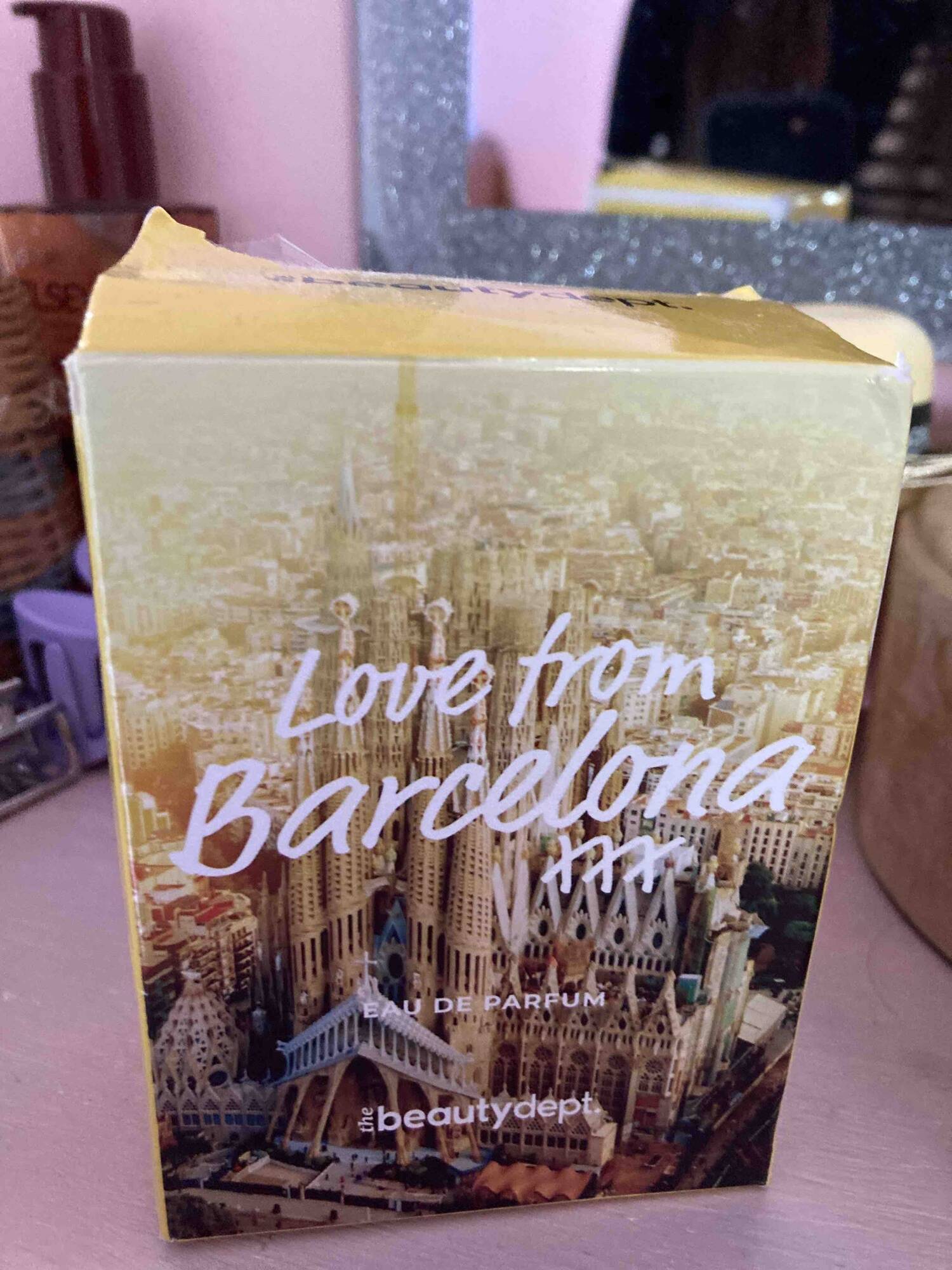 THE BEAUTY DEPT - Love from barcelona - Eau de parfum