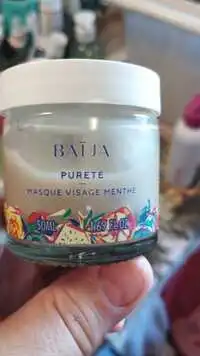 BAIJA - Pureté masque visage menthe