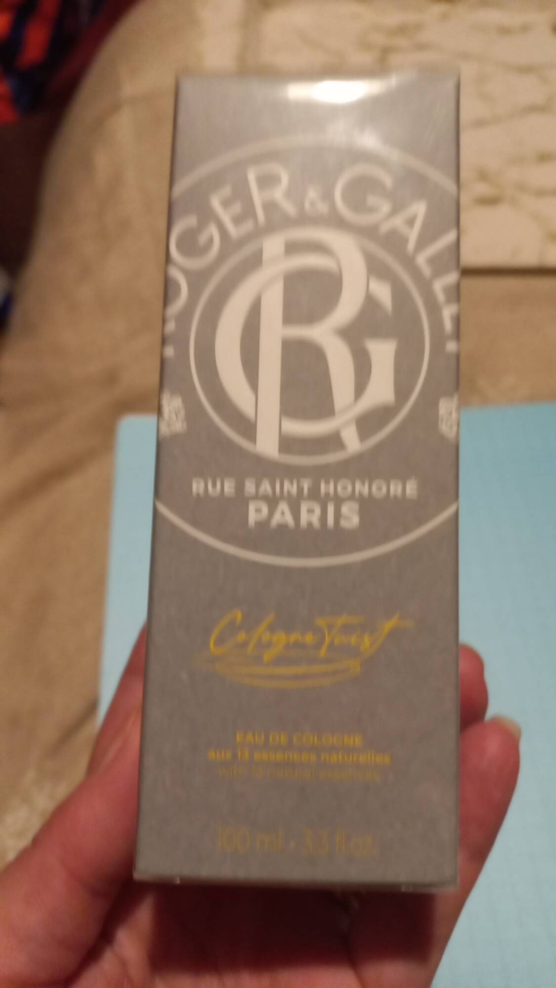 ROGER & GALLET - Cologne twist - Eau de cologne