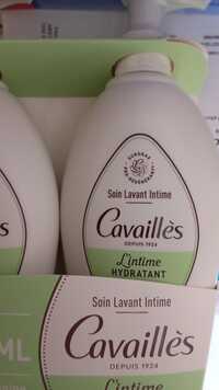 CAVAILLES - L'intime hydratant - Soin lavant intime