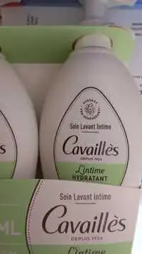 CAVAILLES - L'intime hydratant - Soin lavant intime