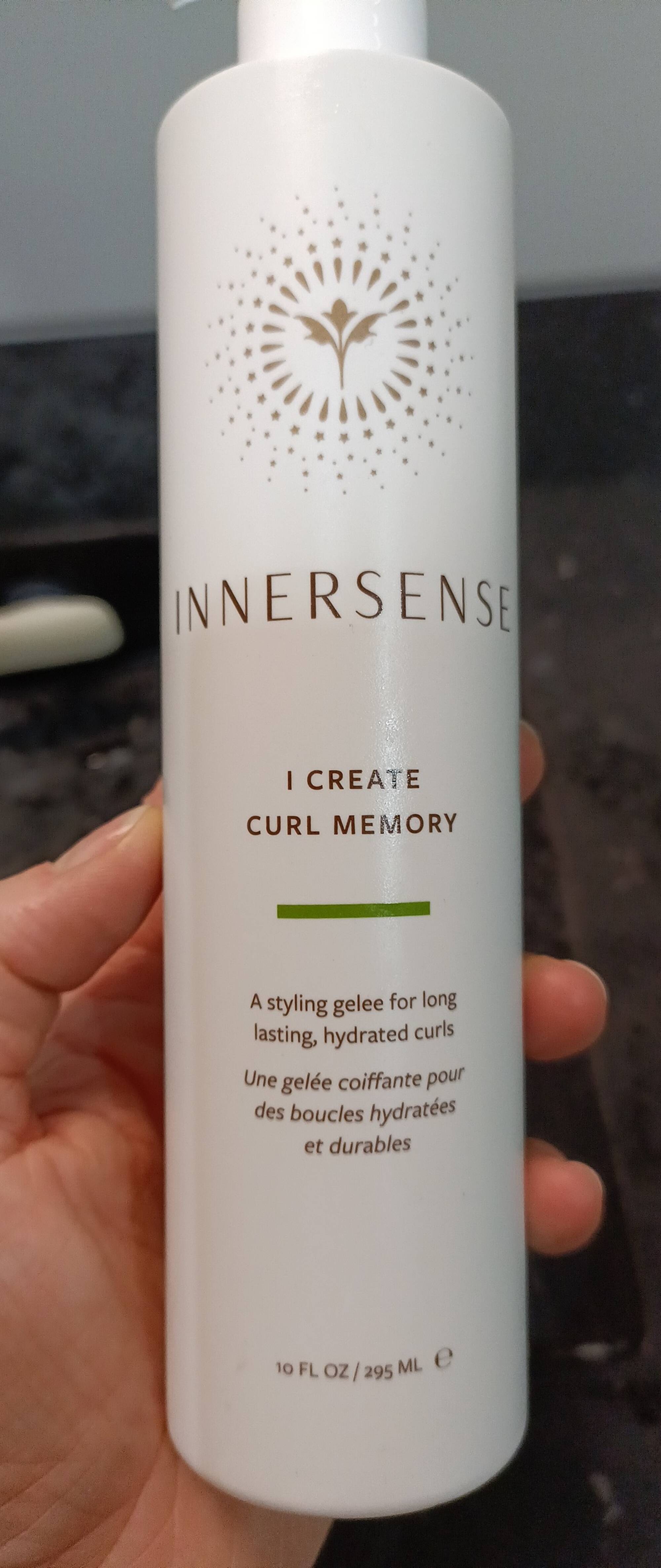 INNERSENSE - I create curl memory