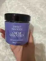 SWEET NAB BODY - Nila royal - Crème chantilly