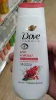 DOVE - Soin vivifiant - Crème douche grenade & hibiscus