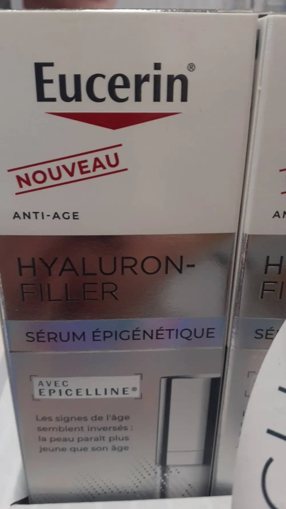 EUCERIN - Hyaluron-filler - Sérum épigénétique