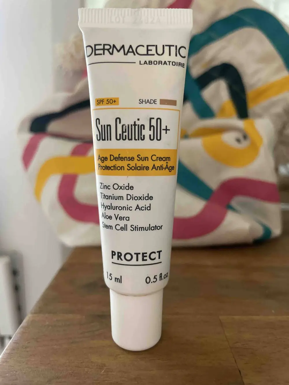 DERMACEUTIC - Sun ceutic 50+ - Protection solaire anti-âge