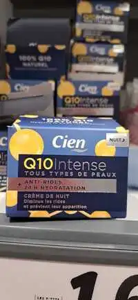CIEN - Q10 intense - Crème de nuit 