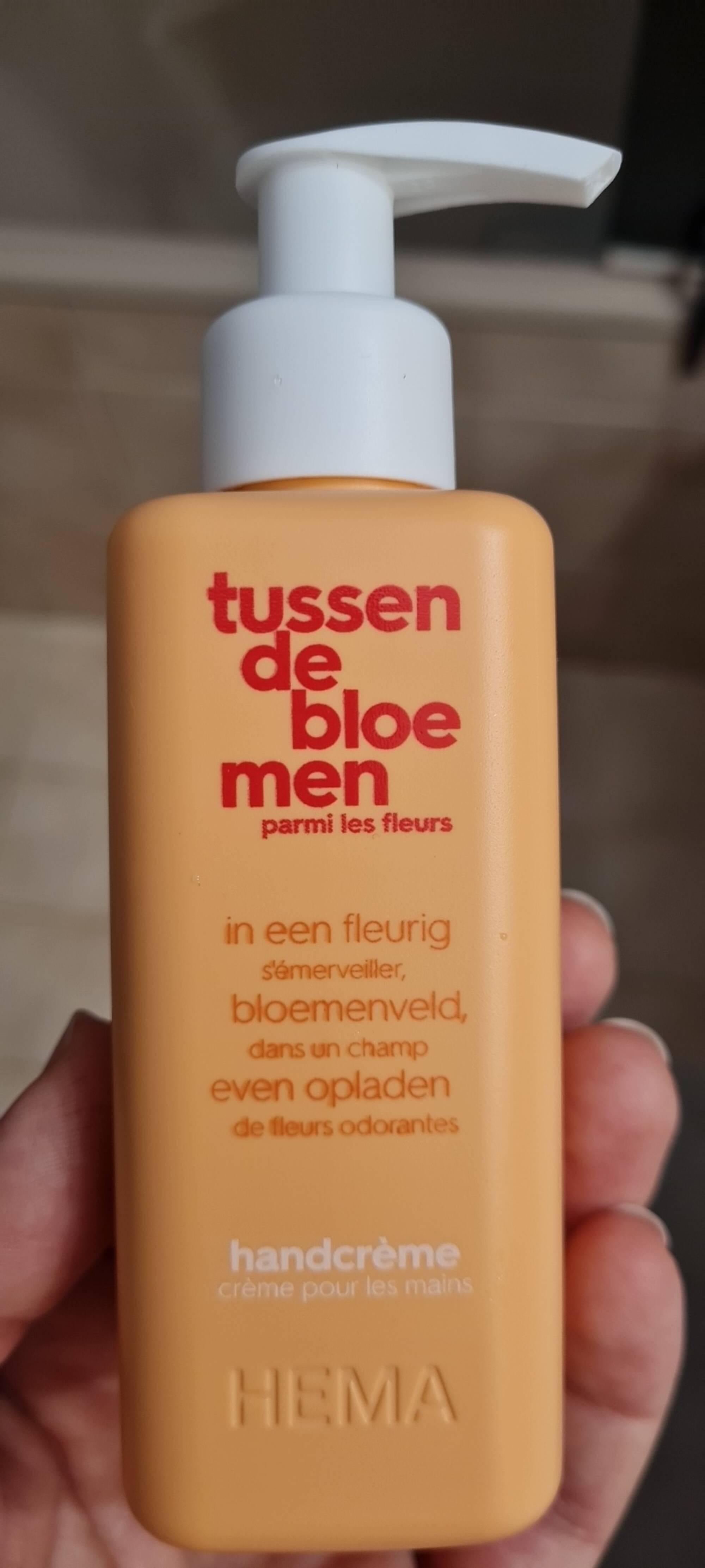 HEMA - Tussen de bloemen - Crème pour les mains