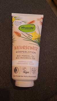 ALVERDE NATURKOSMETIK - Naturschatz - Körperlotion