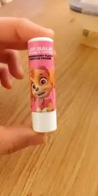 POLYFLAME - Baume à lèvres parfum fraise