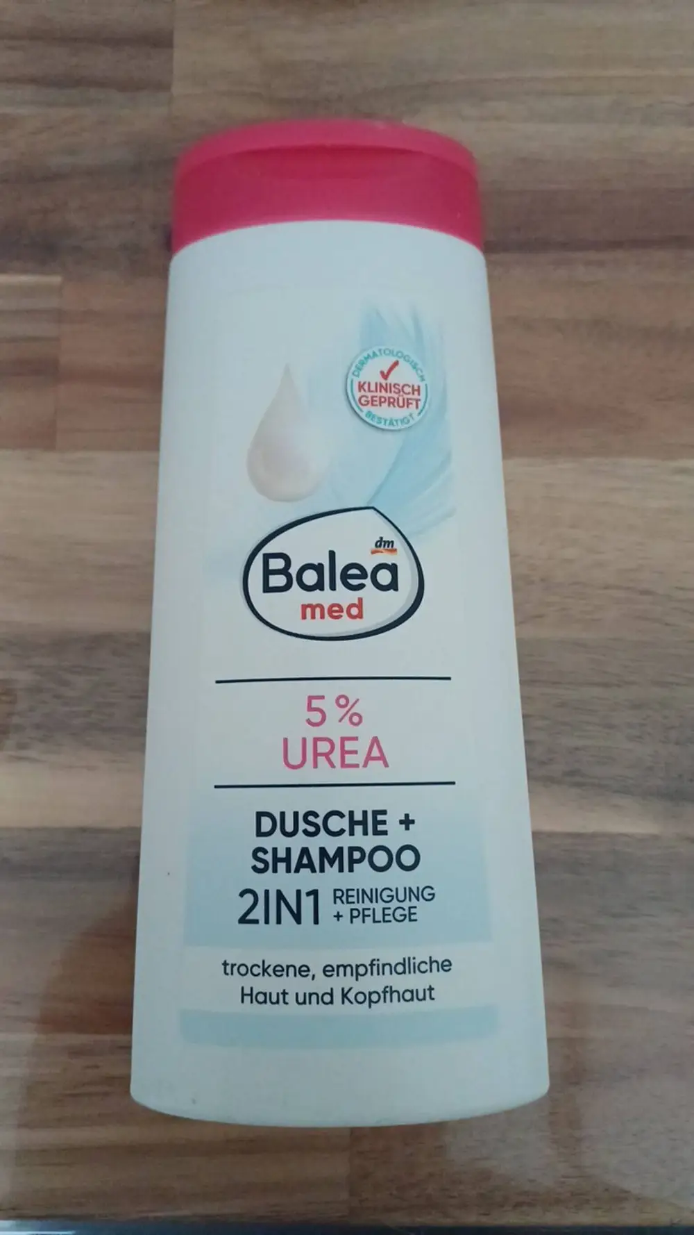 BALEA - Med 5% urea - Dusche + shampoo 2 in 1