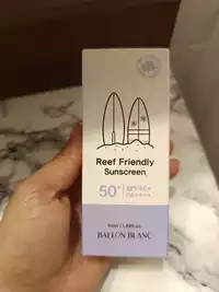 BALLON BLANC - Reef friendly sunscreen SPF 50+