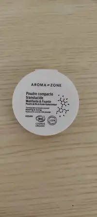 AROMA-ZONE - Poudre compacte translucide matifiante & fixante