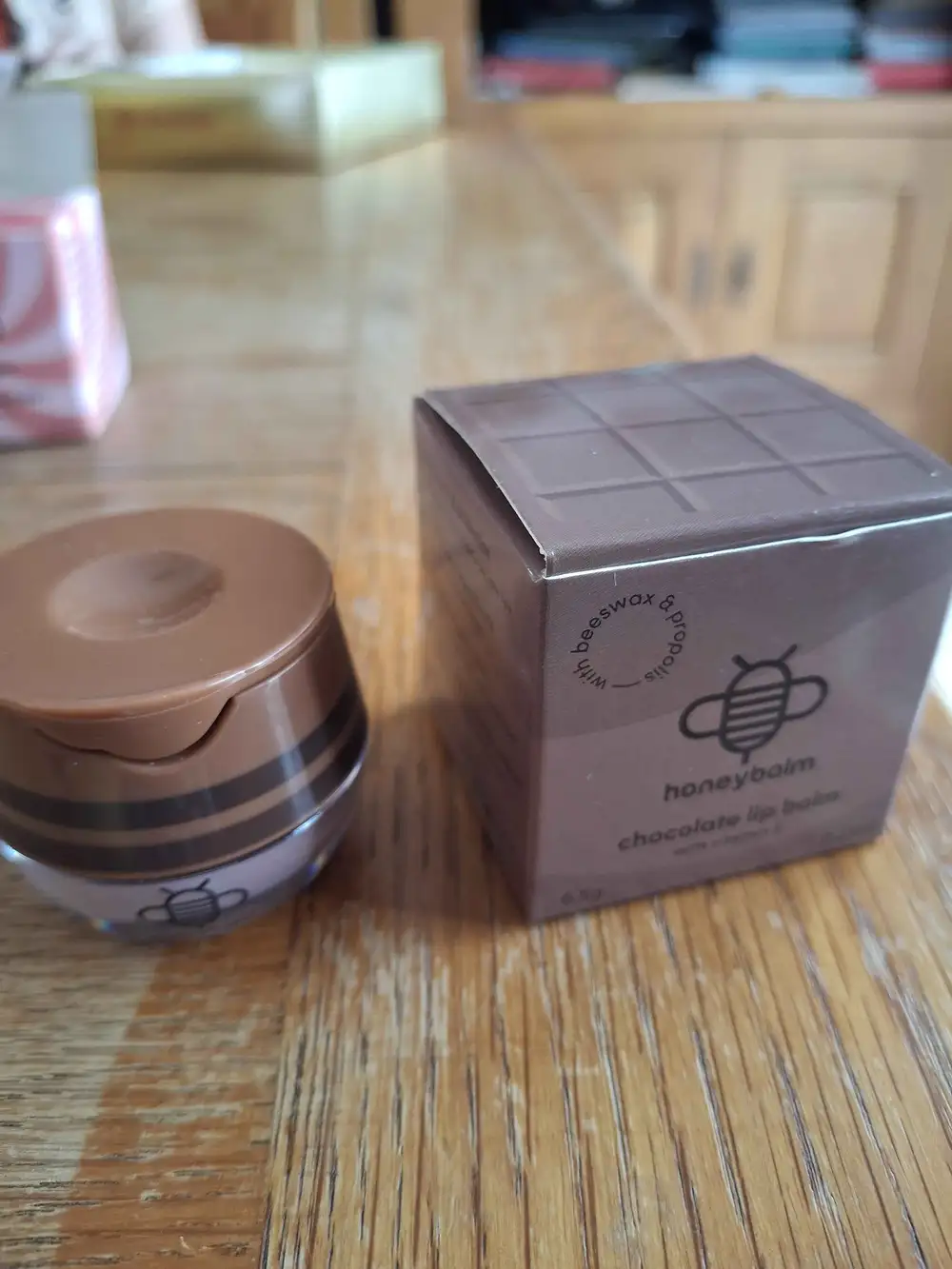 HONEY BALM - Chocolate lip balm