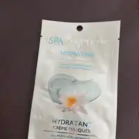 SPA SCRIPTIONS - Hydratant crème masques 