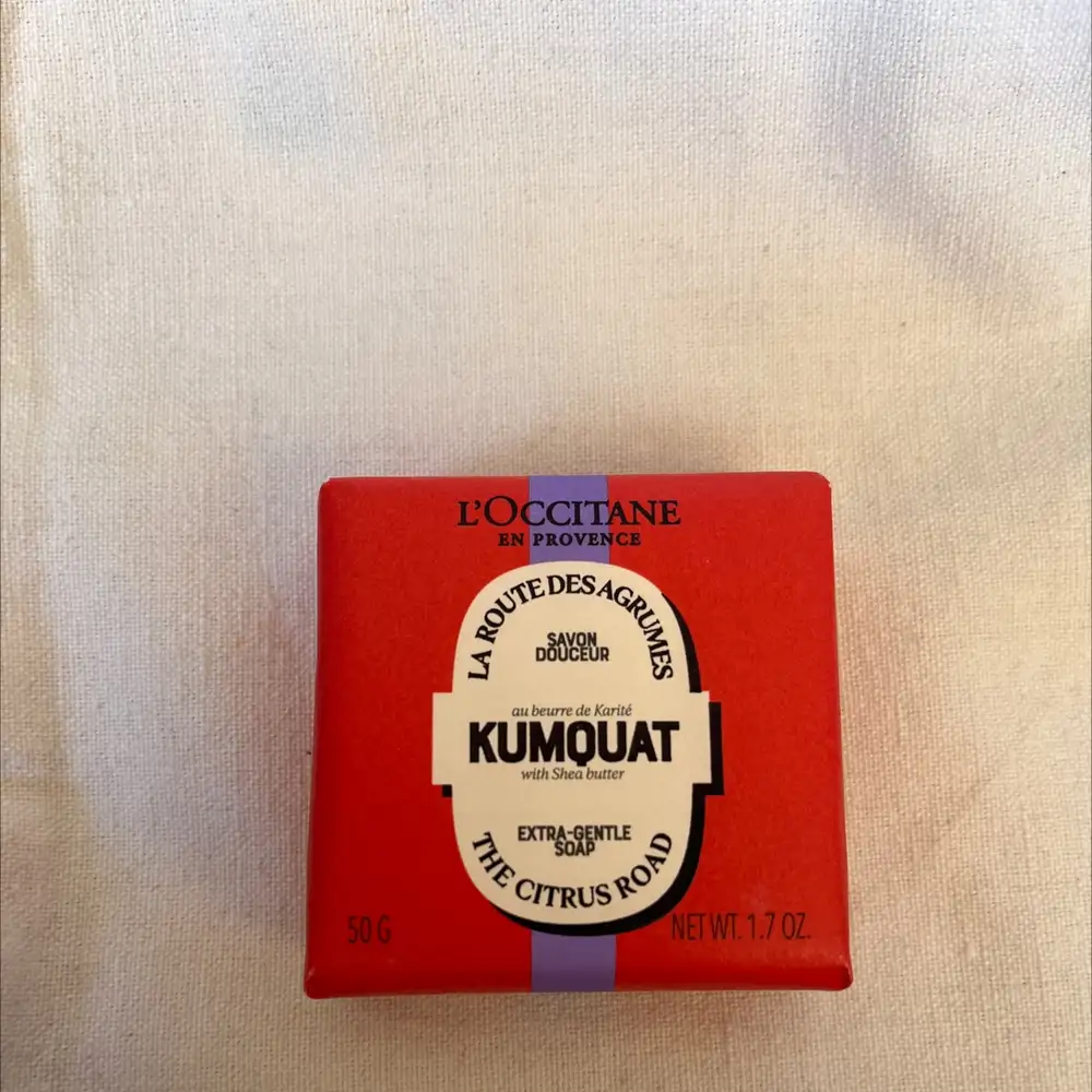 L'OCCITANE - Savon douceur au beurre de karité