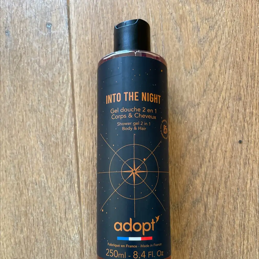 ADOPT' - Into the night - Gel douche 2 en 1 corps & cheveux
