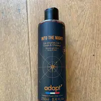 ADOPT' - Into the night - Gel douche 2 en 1 corps & cheveux
