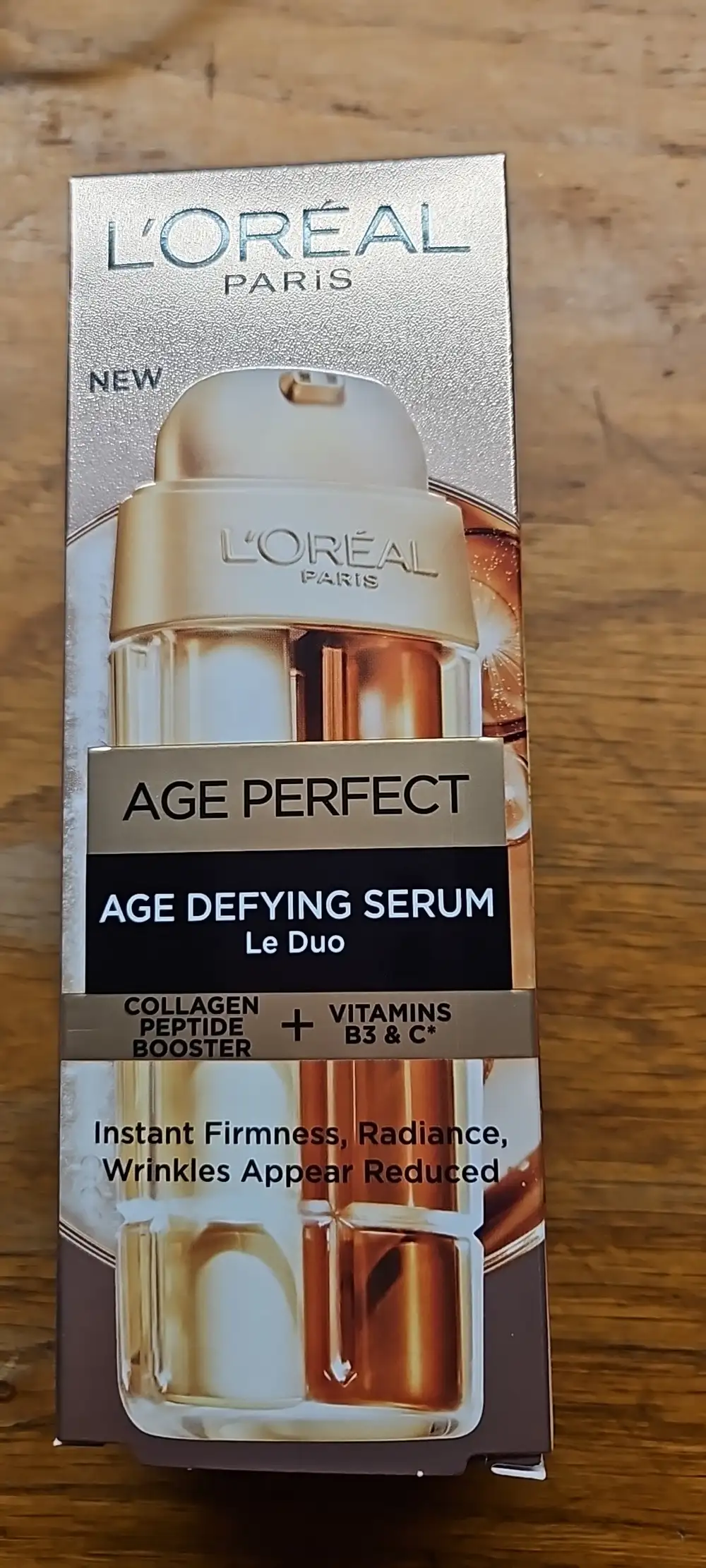L'ORÉAL PARIS - Age perfect - Age defying serum le duo