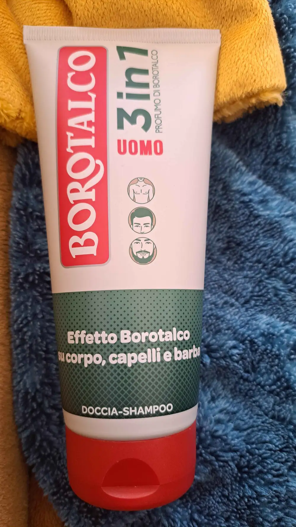 BOROTALCO - Doccia-shampoo 3in1
