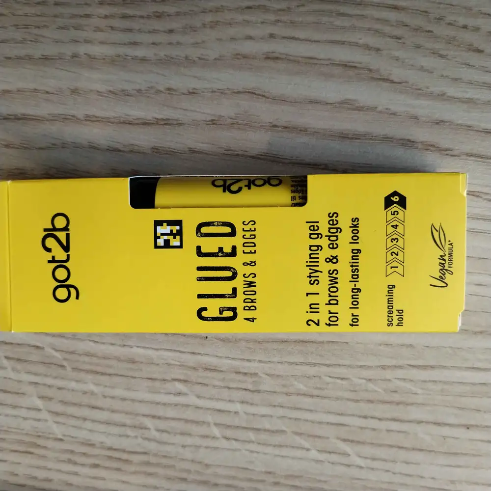 GOT2B - Glued - 2in1 Styling gel for brows & edges 