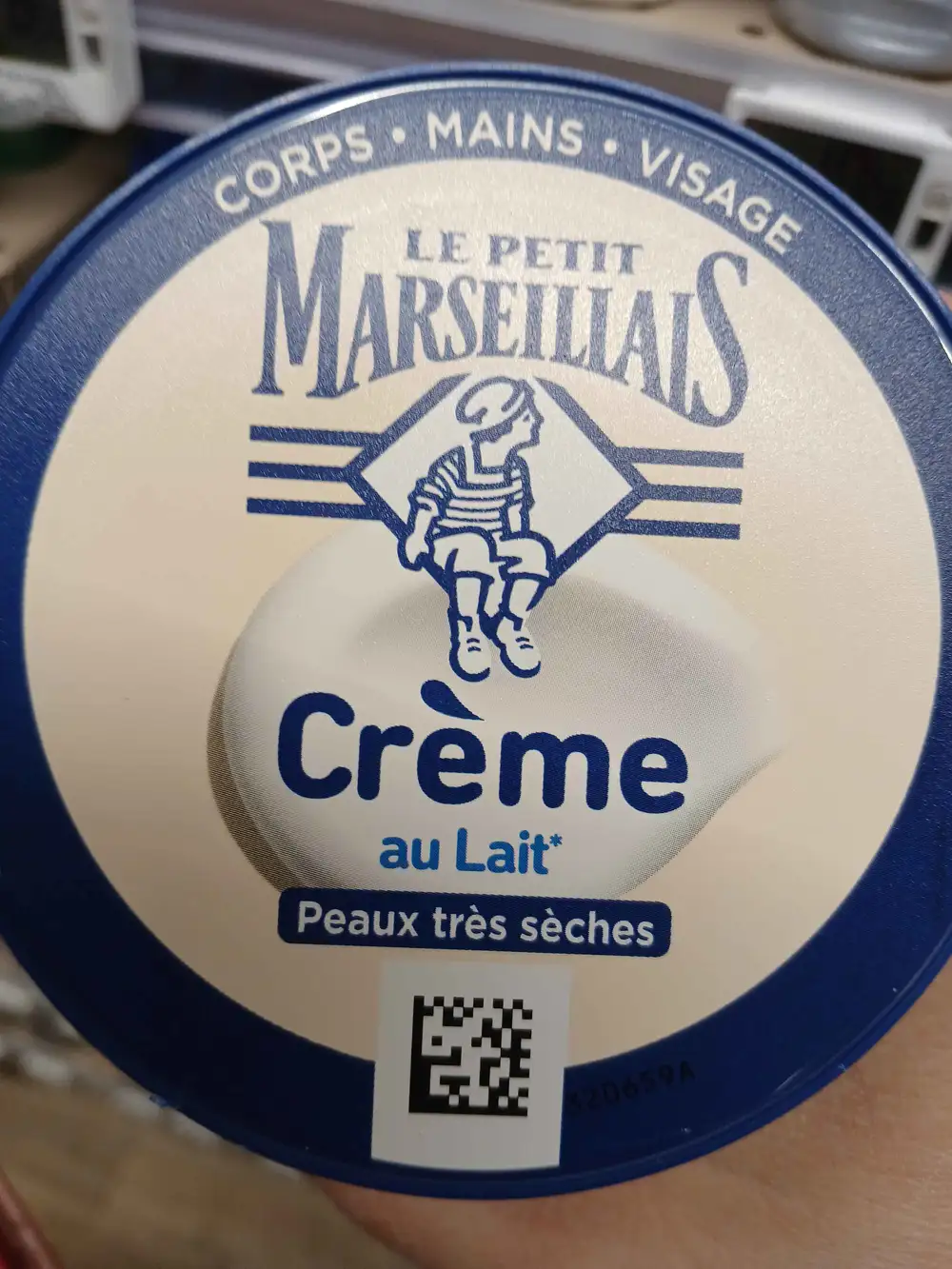 LE PETIT MARSEILLAIS - Crème au lait peaux très sèches