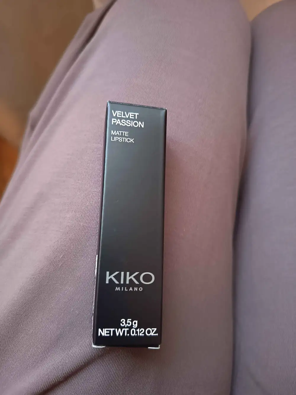 KIKO MILANO - Velvet passion - Matte lipstick