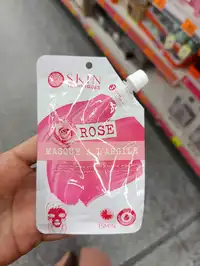 SKIN TECHNIQUE - Rose - Masque à l'argile