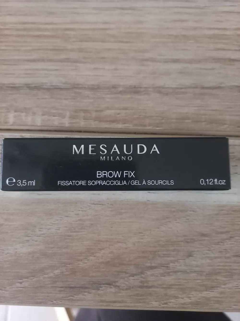 MESAUDA MILANO - Gel à sourcils
