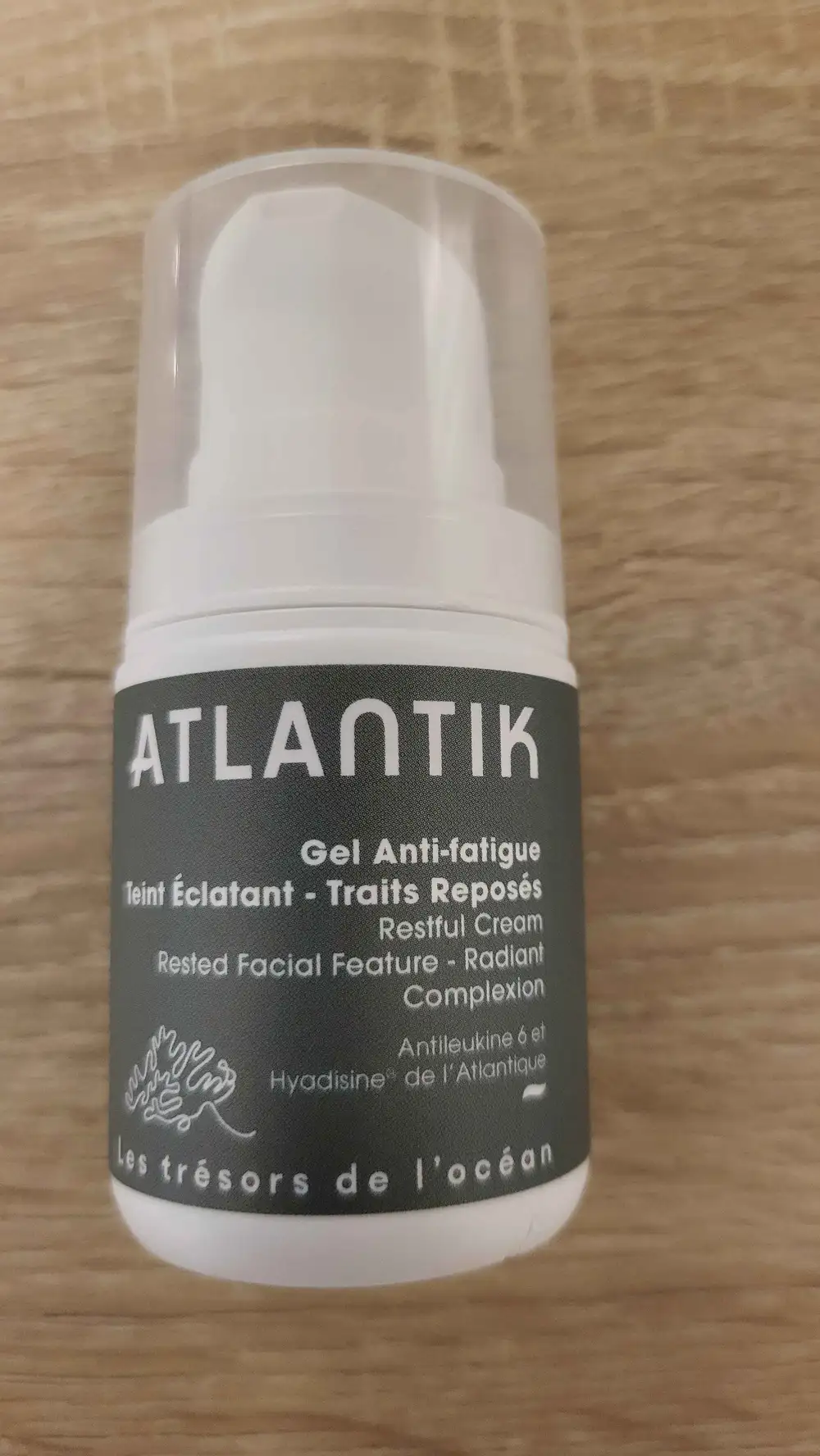 ATLANTIK - Les trésors de l'océan - Gel anti-fatigue