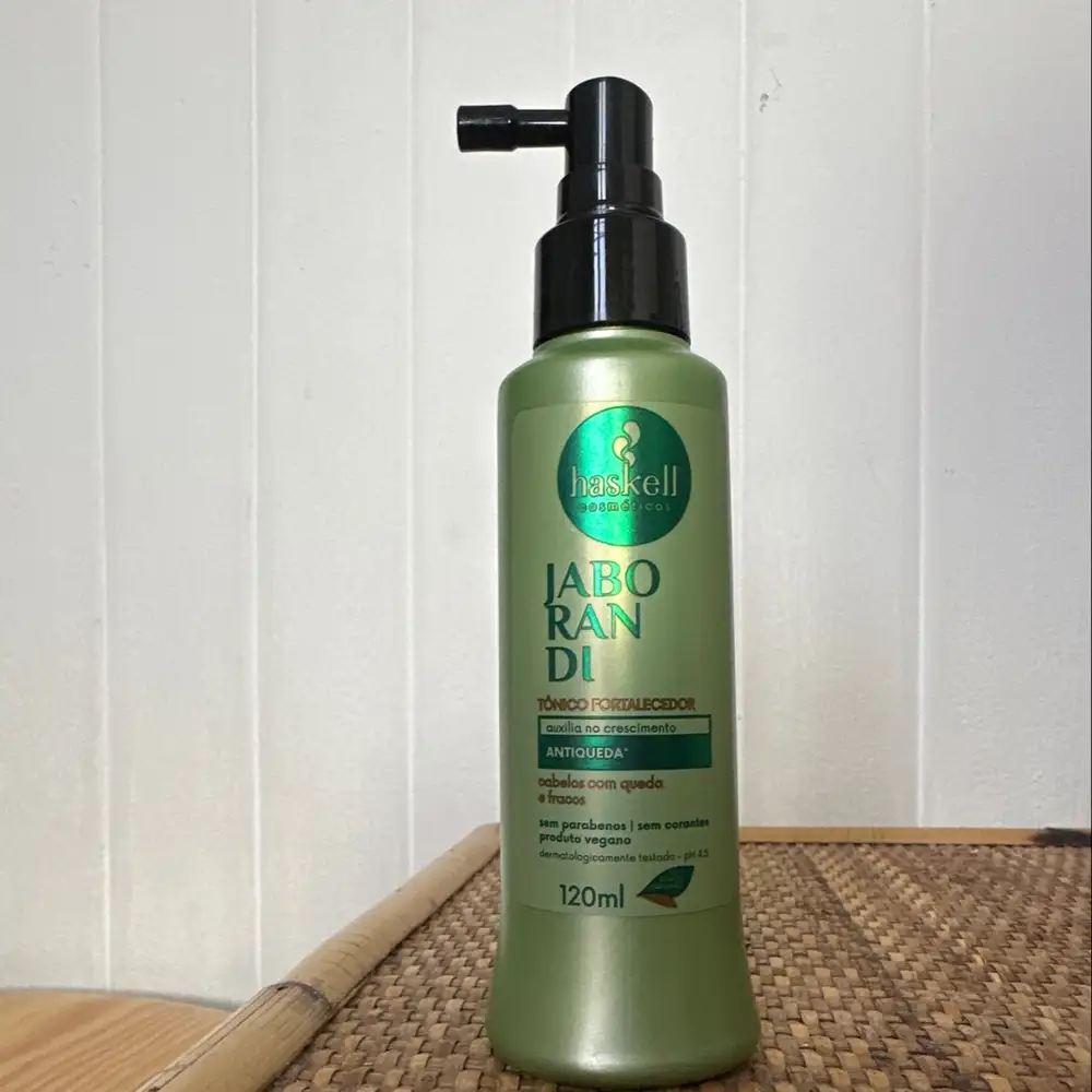 HASKELL COSMÉTICOS - Jaborandi tonico fortalecedor