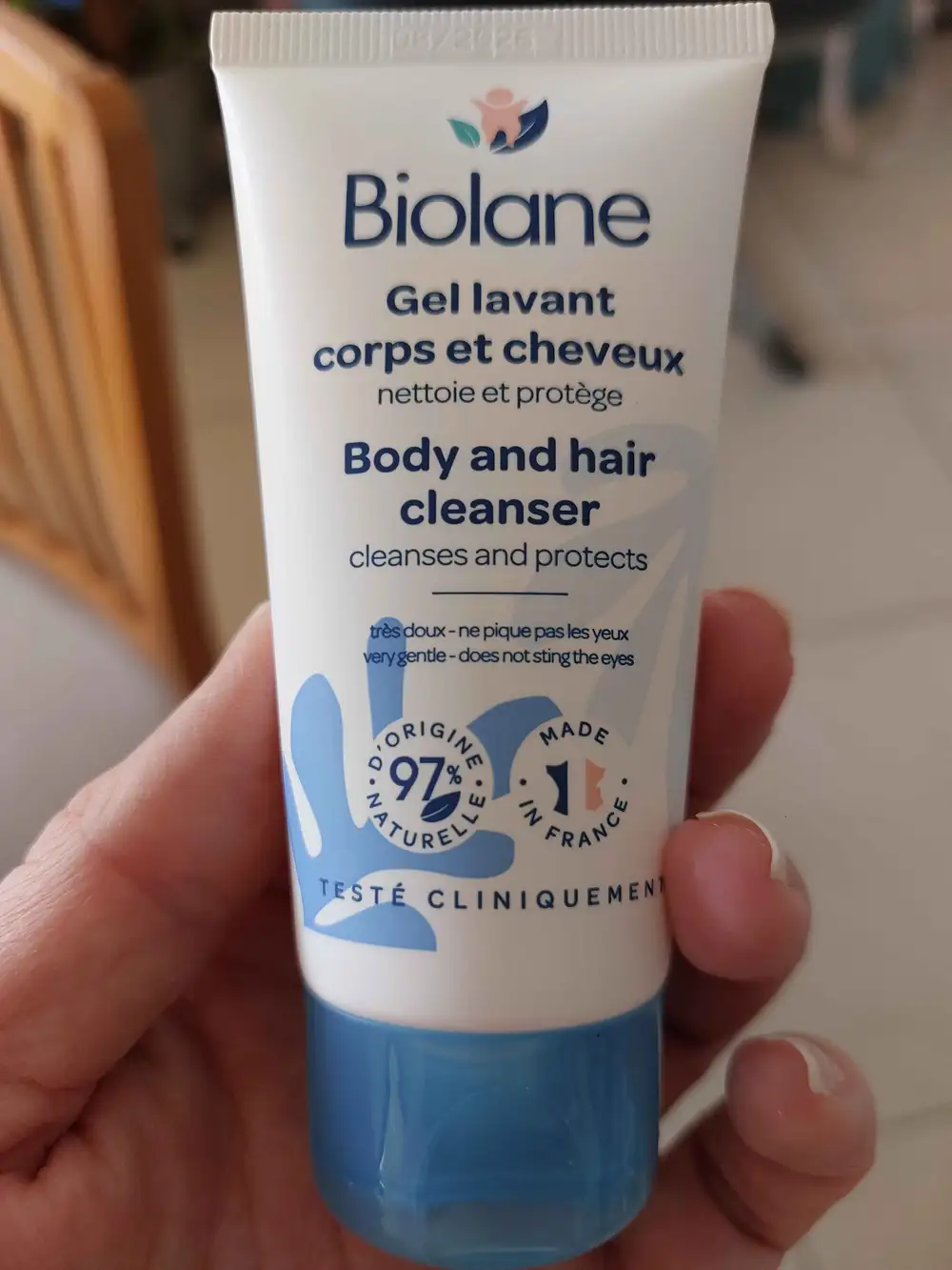 BIOLANE - Gel lavant corps et cheveux