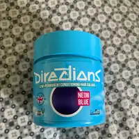 DIRECTIONS - Semi-permanent conditioning hair colour