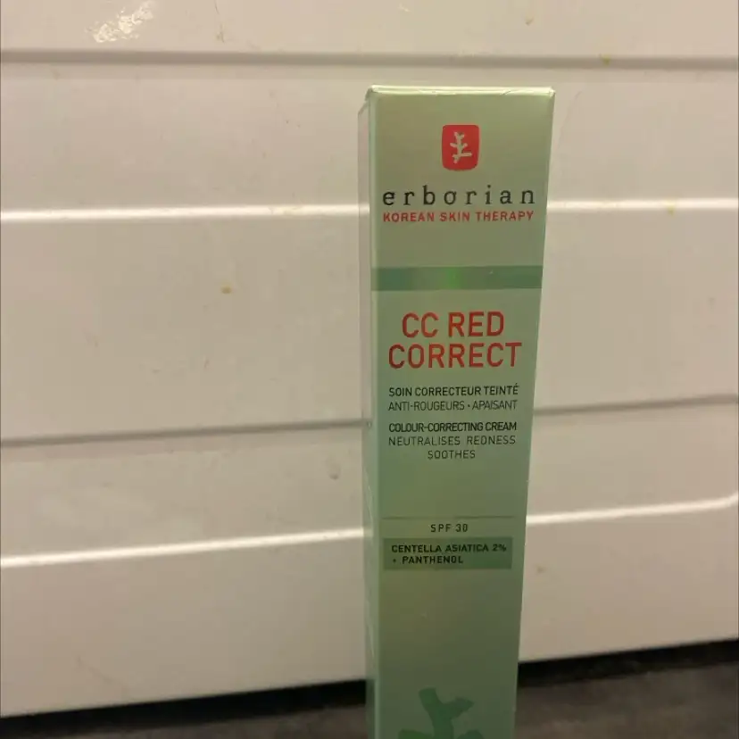 ERBORIAN - CC red correct SPF 30