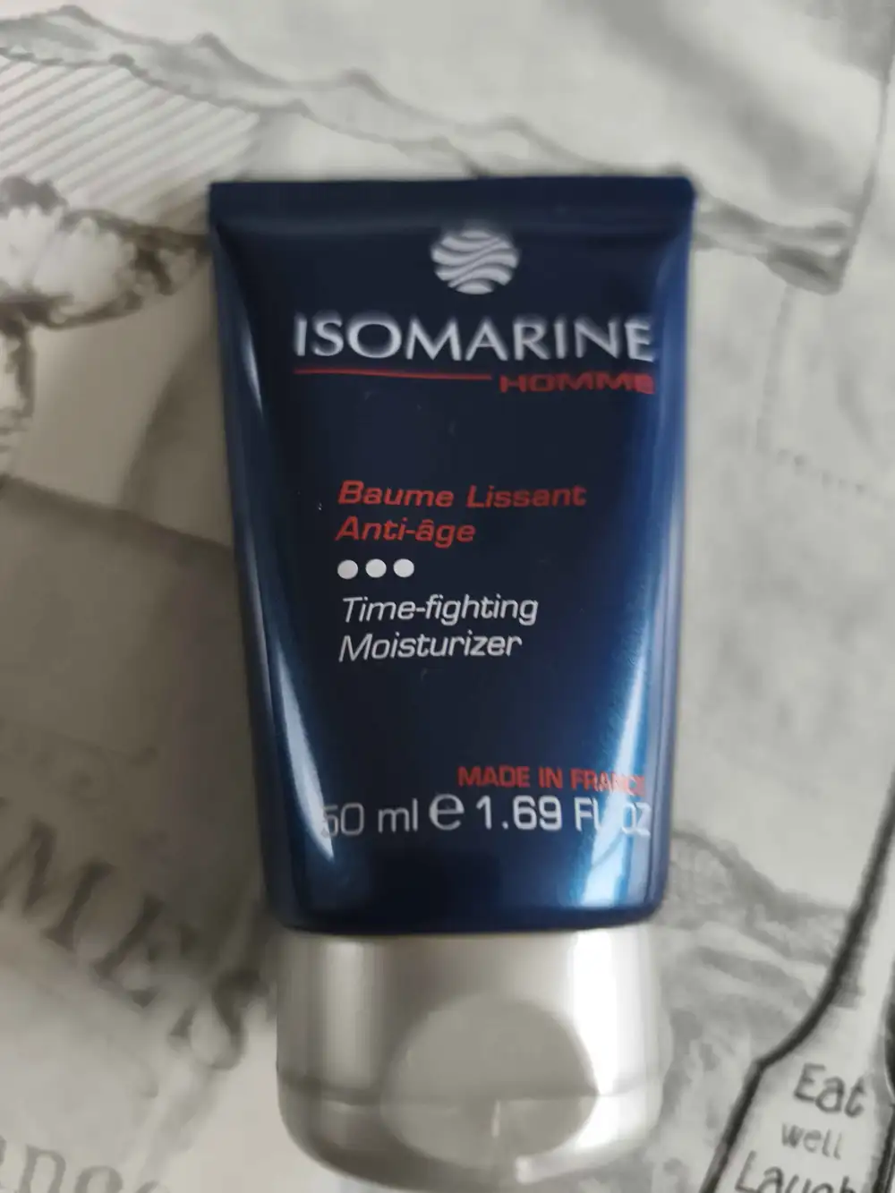 ISOMARINE - Homme - Baume lissant anti-âge