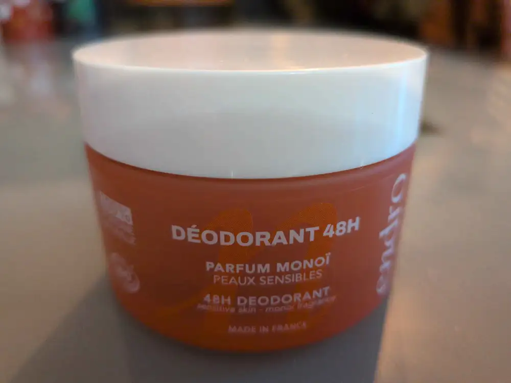 ENDRO - Déodorant 48h parfum monoï