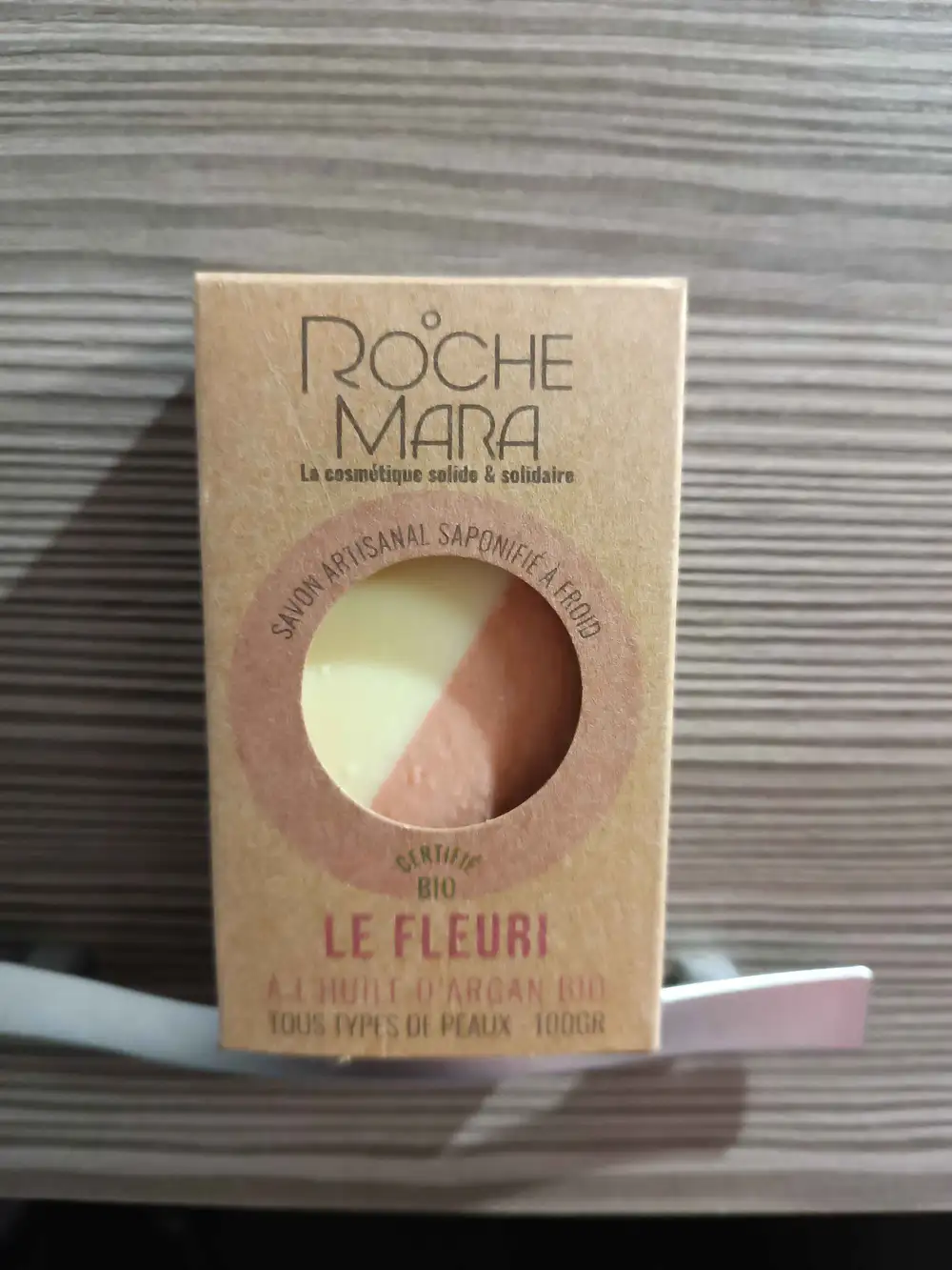 ROCHE MARA - Le fleuri - Savon artisanal saponifié à froid