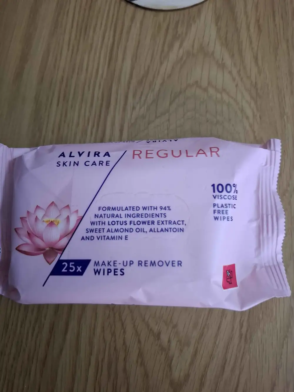 ALVIRA - Regular - Make-up remover wipes