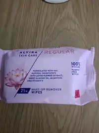 ALVIRA - Regular - Make-up remover wipes